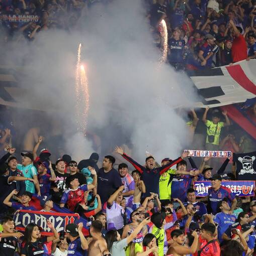 Event cover U DE CHILE VS LIMACHE ALBUM 3