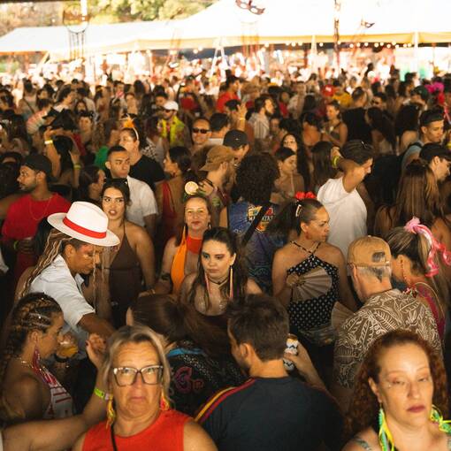 Capa do evento Carnaval Decadente 2026 - Ter�a