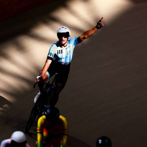 Copertura dell'evento Campeonato Panamericano �lite de Pista Santiago 2026