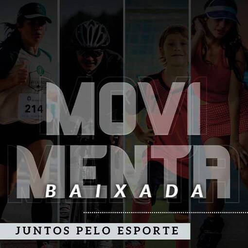 Event cover MOVIMENTA BAIXADA + 11� corrida solid�ria RP RUN  