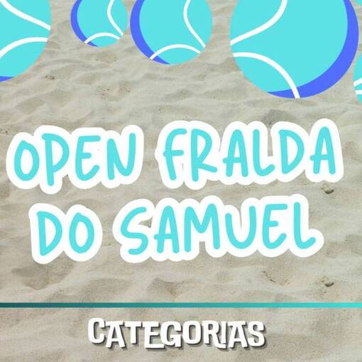 Copertura dell'evento Open Fralda do Samuel - Mar de Minas