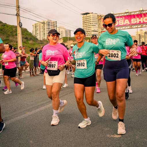 Event cover Corrida ROSA SHOK POR ELAS