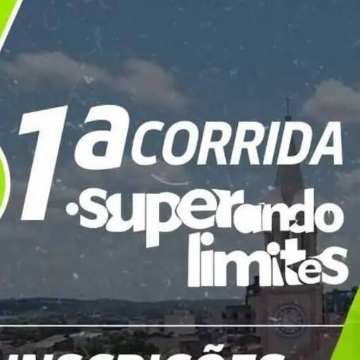 Event cover CORRIDA SUPERANDO LIMITES