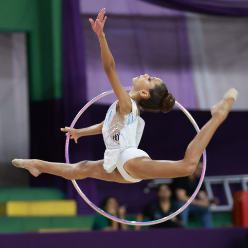 Event cover CAMPEONATO ESTADUAL DE GINÁSTICA RÍTMICA DIAS: 21 E 22/08