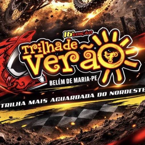 Event cover 16 Edi��es TRILHA DE VER�O 