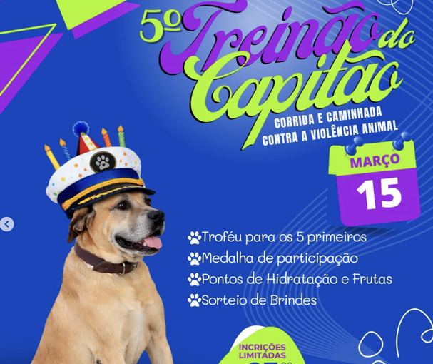 Capa do evento Trein�o do Capit�o