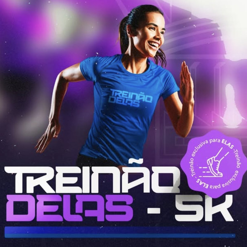 Capa do evento Trein�o DELAS