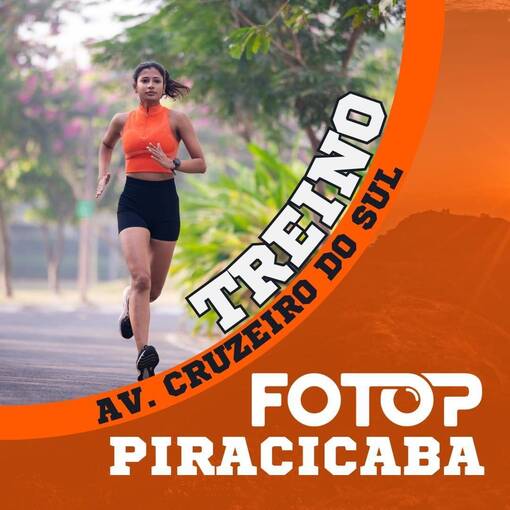 Capa do evento TREINO - AV. CRUZEIRO DO SUL/PIRACICABA - 22/03