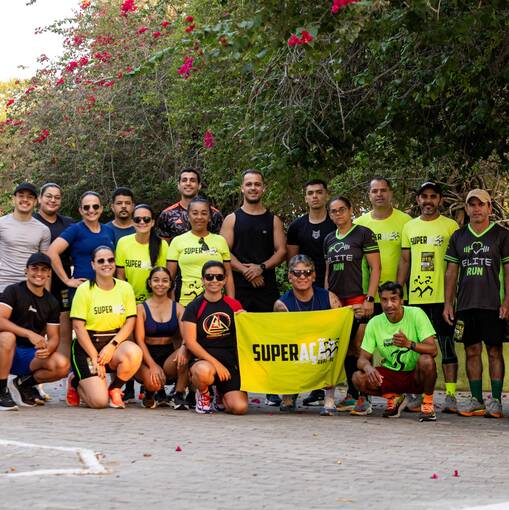 Couverture de l'�v�nement Trein�o 1 Corrida Equipe Supera��o 