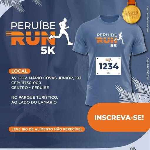 Capa do evento PERUIBE RUN