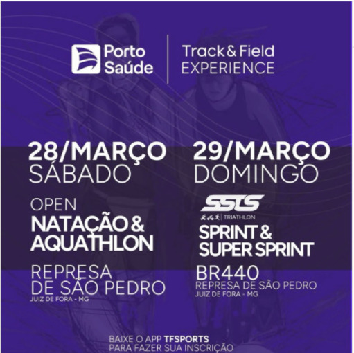 Event cover SSTS Triathlon - Track&Field Experience 