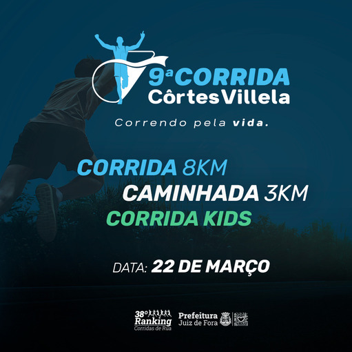 Event cover 9� Corrida do Laborat�rio C�rtes Villela