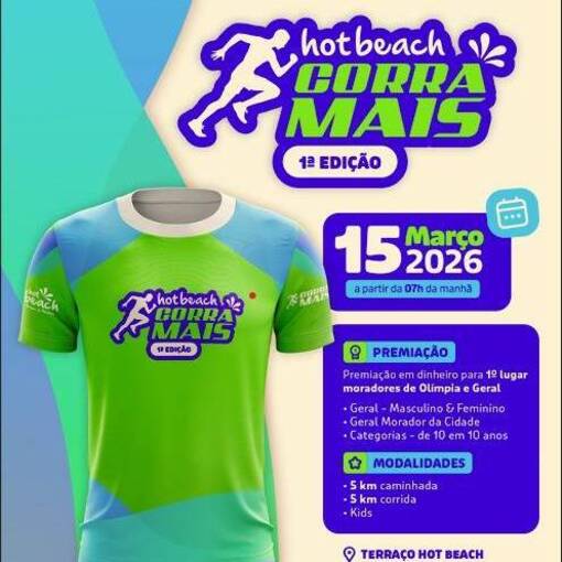 Event cover HOTBEACH CORRA MAIS - 1� EDI��O