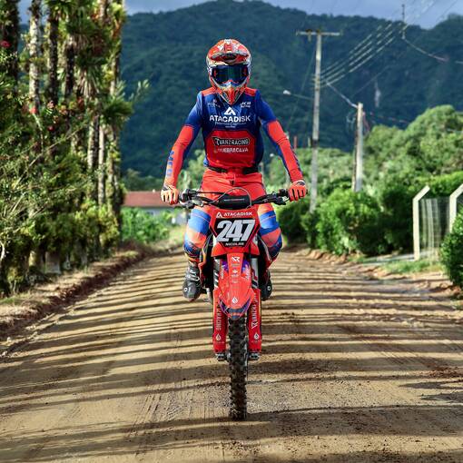 Event cover Abertura do Campeonato Catarinense e Sul brasileiro de Velocross