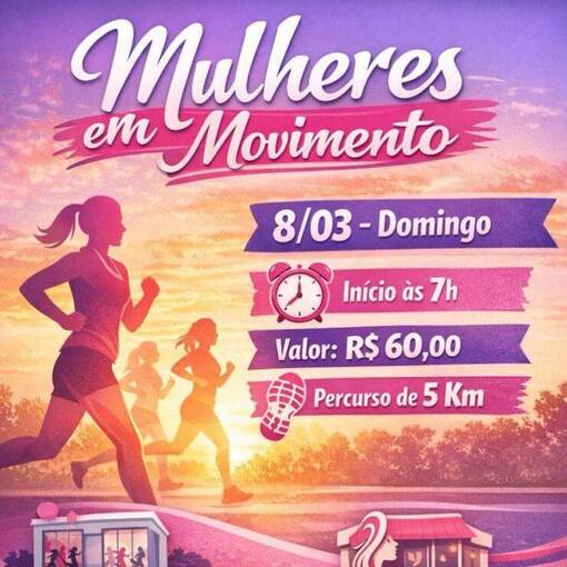 Event cover Mulheres em Movimento