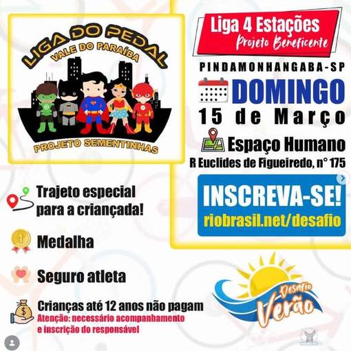 Event cover LIGA 4 ESTA��ES DESAFIO VER�O 