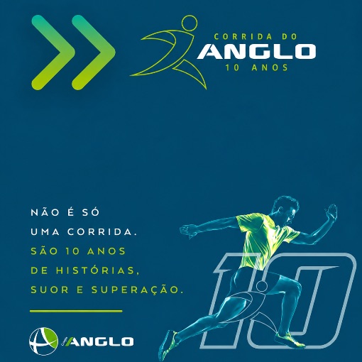 Portada del evento Corrida Colégio Anglo - Divinópolis 