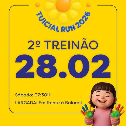 Event cover 2� TREIN�O CORRIDA APAE TUICIAL RUN