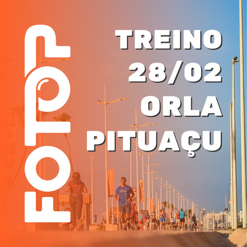 Event cover TREINO ORLA PITUA�U - 28/02 - S�bado