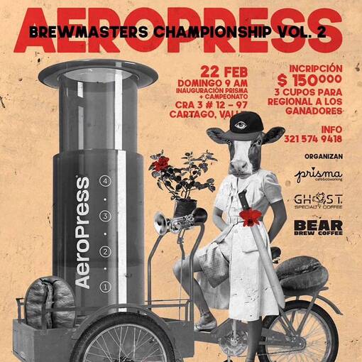 Event cover AEROPRESS BREWMASTER CHAMPIONSHIP VOL 2