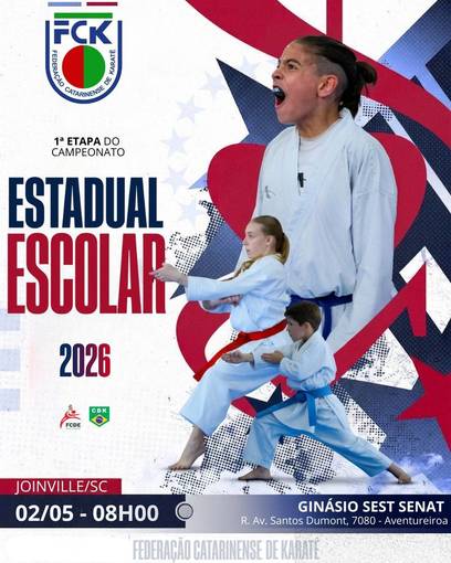 Event cover FCK - 1� ETAPA ESTADUAL MASTER e Campeonato Estadual M�ster Karat� 