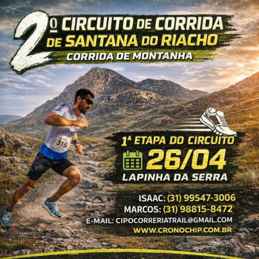 Event cover Circuito de Corridas de Santana do Riacho