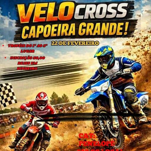 Event cover Velocross Capoeira Grande