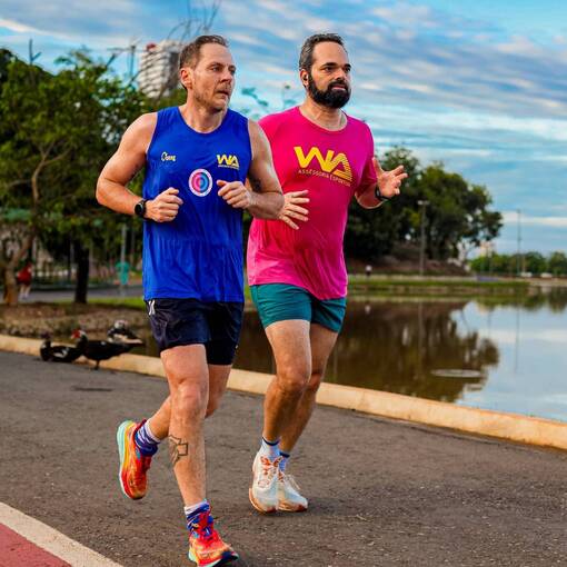 Event cover TREINO NO PARQUE DAS �GUAS 