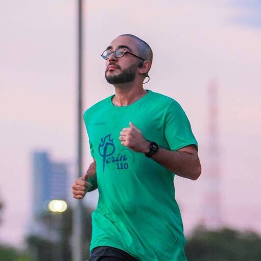 Capa do evento TREINO NO PARQUE DAS �GUAS