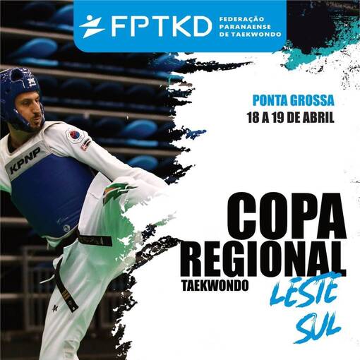 Event cover COPA REGIONAL DE TAEKWONDO - LESTE SUL (18 e 19 de ABRIL)