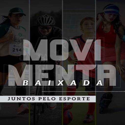 Portada del evento  Movimenta Baixada Treino Santos, Praia Grande e Guaruja 24/02/2026  