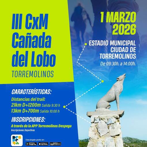 Event cover III CxM Trail Ca�ada del Lobo