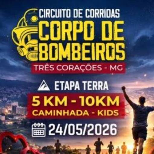 Copertura dell'evento 1� Corrida do 2� Pelot�o dos Bombeiros de Tr�s Cora��es