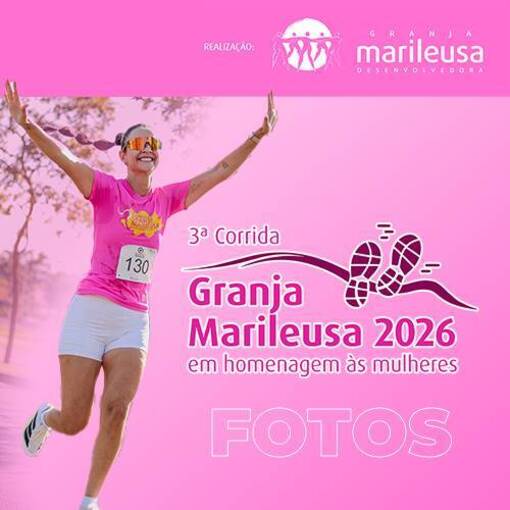 Event cover 3� Corrida Granja Marileusa - Homenagem �s Mulheres
