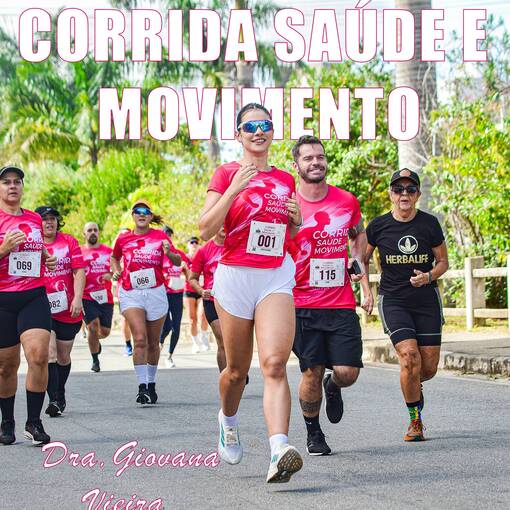 Couverture de l'�v�nement Corrida sa�de em movimento