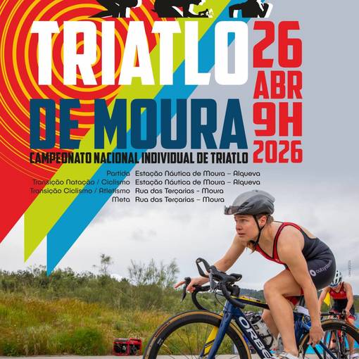 Event cover IV Triatlo de Moura - Camp. Nacional