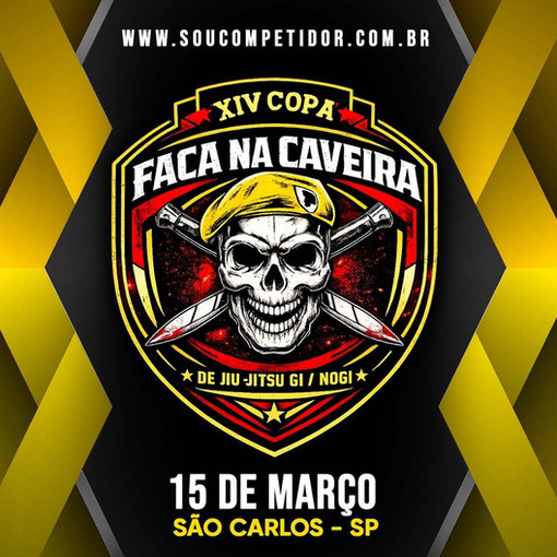 Event cover XIV COPA FACA NA CAVEIRA FBMMA 2026