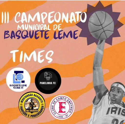 Event cover III Campeonato Municipal de Basquete - Rodada Dupla.