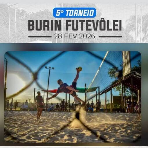 Couverture de l'�v�nement 5� TORNEIO BURIN FUTEV�LEI / Leme 