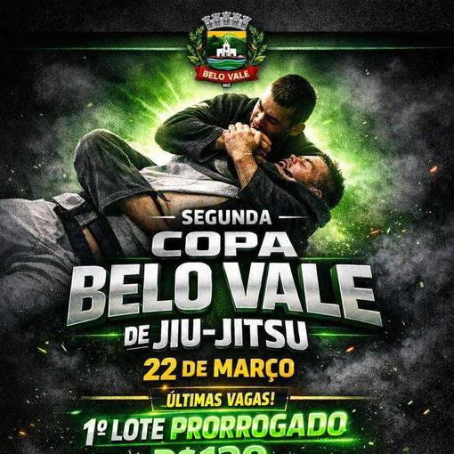 Event cover 2� Copa Belo Vale de Jiu-jitsu