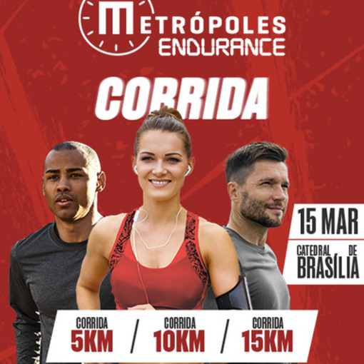 Event cover METR�POLES ENDURANCE - ETAPA CORRIDA