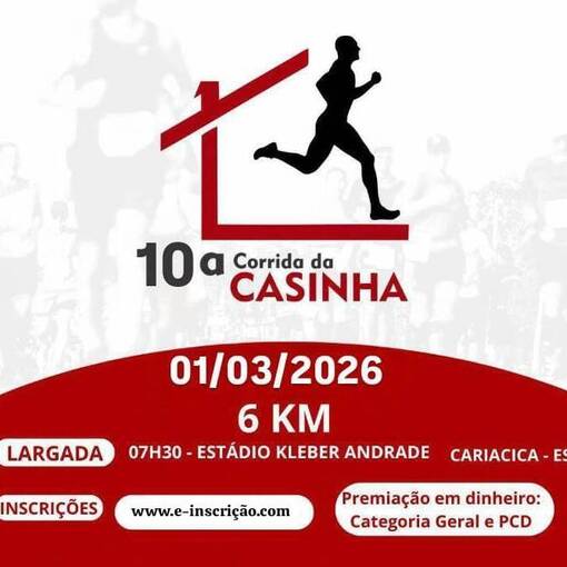 Event cover 10� Corrida da Casinha