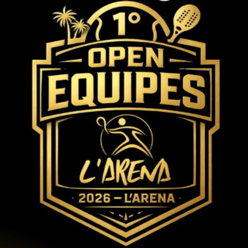 Event cover 1� OPEN EQUIPES L' ARENA 2026