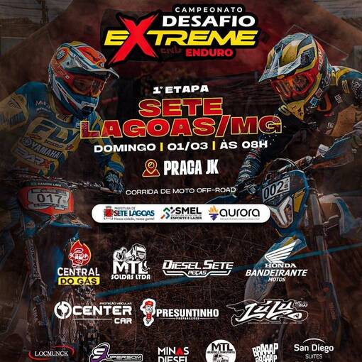 Event cover Desafio Extreme Enduro - Sete Lagoas