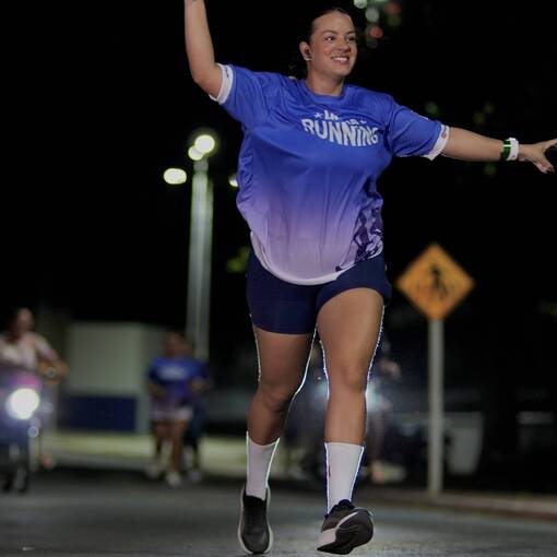 Event cover TREINO NOTURNO LAGOA RUNNING