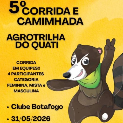 Event cover 5ª Agrotrilha do Quati