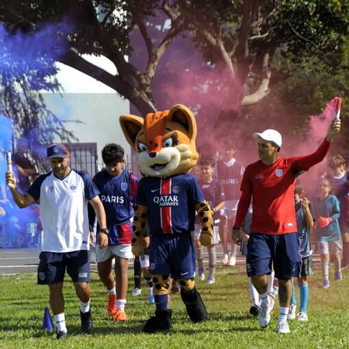 Event cover INAUGURA��O DA 3� UNIDADE DO PSG LICEU 