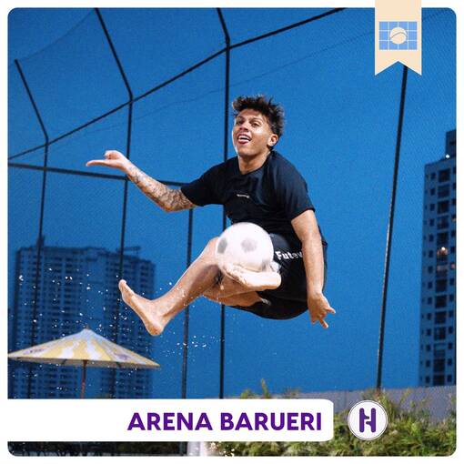 Event cover 24/02 - Arena Barueri