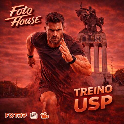 Event cover Treino USP Foto House 21/03/2026 - FOTOS E V�DEOS - @FotoHouseBR @PamPhotoArt @AislanFotos