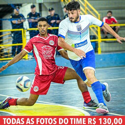 Couverture de l'�v�nement Copa Bragan�a de Futsal 27/02 - TODAS DO TIME POR 130,00